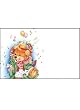 50 Memo/Enclosure/Floral/Gift Cards - Happy Camper (MC2019)