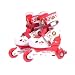 Brand New Snow White Tri Skates Junior Sizes 9-11