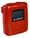 Blu:sens KEIA 4GB MP3 Player with FM Radio, Stopwatch, OLED Screen - Piano Red