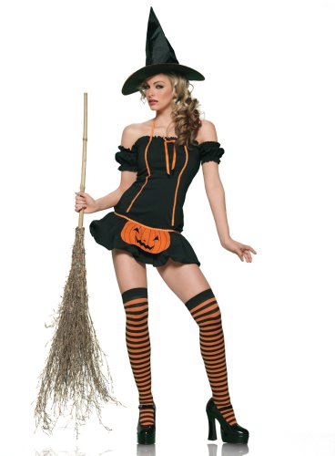 Pumpkin Witch Costume