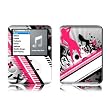 Work It Design Protective Decal Skin Sticker for Apple iPod nano 3G (3rd Generation) 4GB/ 8GB Player
