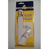 SHEET STRAPS - bed fasteners HOLDS BEDDING IN PLACE