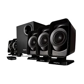 Creative Inspire T6160 5.1 Multimedia Speaker System