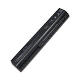 HP Pavilion DV9000, DV9100, DV9200, DV9300, DV9400, DV9500, DV9600, DV9700, DV9800 series Replacement Battery. Li-Ion, 14.8V, 4500mAh, 8-Cells (Replaces OEM# EV087AA, 416996-131, 416996-521, 432974-001, 434674-001, 448007-001, 7F0694)
