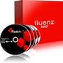 Fluenz French 1+2 with supplemental Audio CDs and Podcasts
