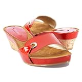 Nine West Tazio Red sandals