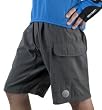 Men's ATD Cargo Short Baggy Padded Mountain Bike Cycling Shorts