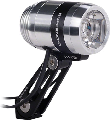 Supernova E3 Pro 2 Headlight with Multi-mount: Gray