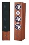 Pure Acoustics AV799FC 250 Watt Floor Standing Loudspeaker - Pair (Cherry)