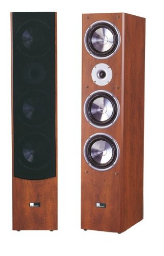 Pure Acoustics AV799FC 250 Watt Floor Standing Loudspeaker - Pair (Cherry)
