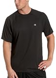 Image of Champion Men's Double Dry Core Tee,Black,Large