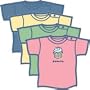 Life is good Good Kids Ringer Tees for Babies