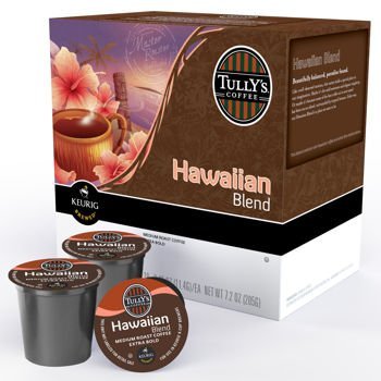Fizaaro: Tully's Hawaiian Blend (160 K-Cups)
