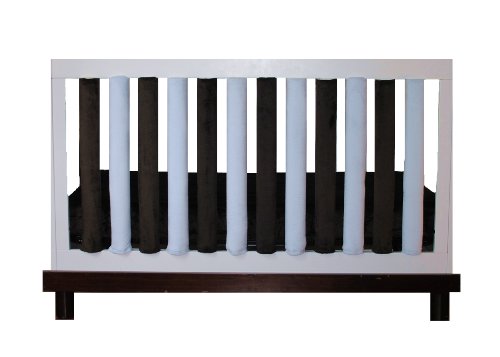 Go Mama Go Designs 24 Pack Wonder Bumpers, Blue/Chocolate