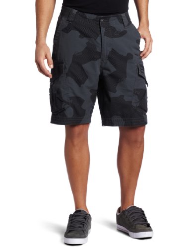 Fox Slambozo Camo Shorts - Charcoal Camo