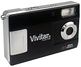 Vivitar VIVICAM-3188 3.1MP Camera with Red-Eye Reduction and 1.5-Inch LCD