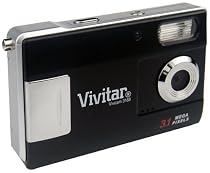 Vivitar V3188 Digital Camera - Black (3.1MP, 4x Digital Zoom) 1.5 TFT