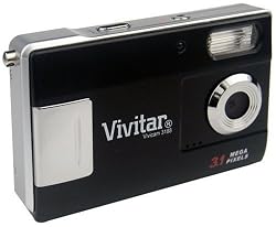 Vivitar VIVICAM-3188 3.1MP Camera with Red-Eye Reduction and 1.5-Inch LCD