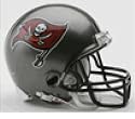 Tampa Bay Buccaneers Replica Mini Riddell Helmet