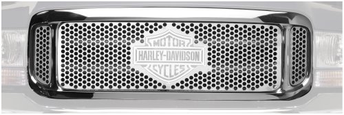 Putco 52105 Harley-Davidson Mirror Stainless Steel Grille with Bar and Sheild