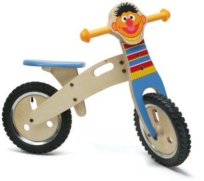Buy Sesame Street Childs Wooden Training Bike - Ernie online at Discounted New and Used prices. Delivered to your door with Childrens Toyshop.com