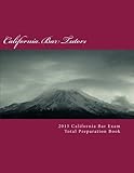 2015 California Bar Exam Total Preparation Book