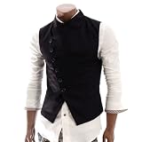 Mens Stunning Design Slim Vest (W31V)