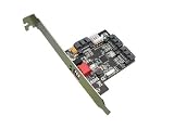 KALEA-INFORMATIQUE © - Port Multiplier (réplicateur de port) SATA - 2 ports - RAID 100% MATERIEL SANS PILOTES ! - Montez deux disques en lieu et place d'un seul