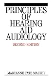 41qIK5O2JhL. SL160  Principles of Hearing Aid Audiology