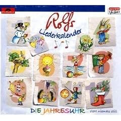 Rolfs Liederkalender, 1 Audio-CD