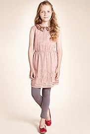 Autograph Sequin Embellished Dress Leggings Outfit