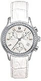Swiss Military 06-6002-04-001 Geneva Stainless Steel White Dial Sapphire Womens Watch