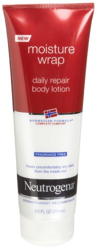 Moisture Wrap Daily Repair Body Lotion, Fragrance Free, 8.5 oz