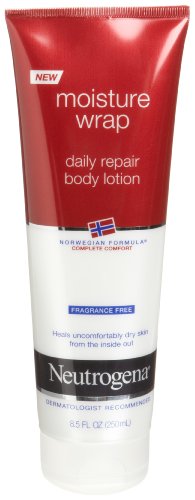 Buy Neutrogena Norwegian Formula Moisture Wrap Daily Repair Body Lotion Fragrance Free 8 5 Ounce Pack of 3B002BWOY6G Filter