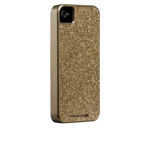 apple macbook pro for sale:Case-Mate CM017732 Gold Glitter Coated Glam Case for iPhone 4 4S - Retail Packing Images