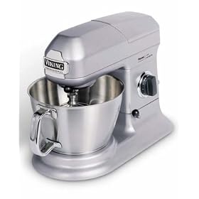 Viking Professional 5 -quart Stand Mixer, Stainless Gray 