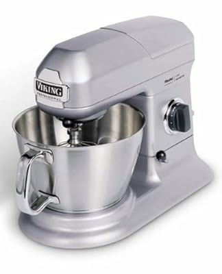Viking Professional 5 -quart Stand Mixer, Stainless Gray
