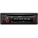 Kenwood KDC-3051R CD-MP3-Tuner (Front-AUX) schwarz mit roter Tastenbeleuchtung