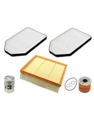 Automotive Parts and Accessories: Audi A-8 (97-99) Air Oil Fuel Cabin Filtration KIT (5 pcs) GERMAN - GERMAN BRANDS