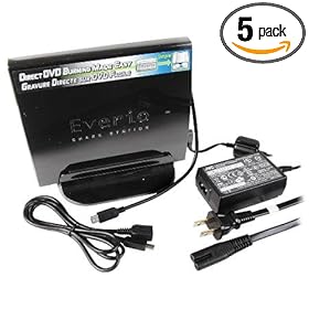 JVC CU-VD3US Everio Sharestation External DVD Burner