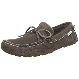 Calvin Klein Jeans GUS PERFORATED SUEDE S0140 Herren Hausschuhe