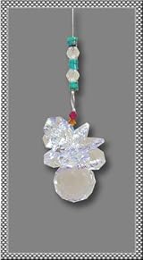 Clear Crystal Suncatcher