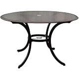 Wrought Iron 3-Piece Ice Cream Table and Chairs Set