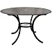 Wrought Iron 3-Piece Ice Cream Table and Chairs Set