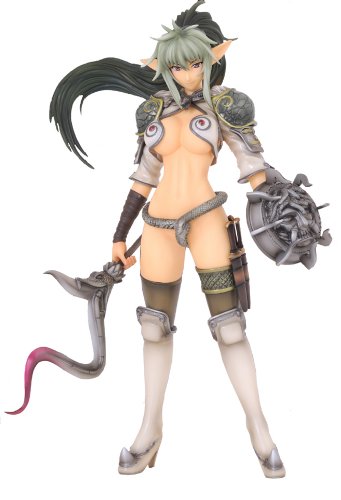 Cover image : クイーンズブレイド 歴戦の傭兵 エキドナ (1/7スケールPVC塗装済み完成品)