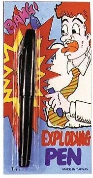Exploding Pen