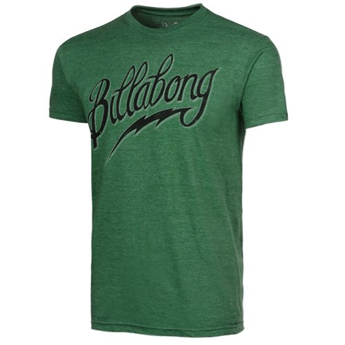 Billabong Wooderson T-Shirt - Dark Kelly