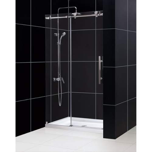 New Special Cheap Dreamline Unidoor 46 To 47 In Frameless Hinged Shower Door Chrome Finish Shdr 20467210s 01 Big Savings Hit Cheap