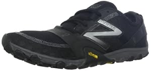 New Balance Men's MT10BS2 Minimus Trail Running Shoe,Black/Silver,10.5 D US