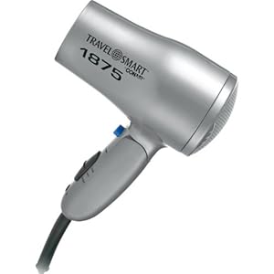 1875-Watt Folding Travel Mini Hair Dryer 1875-Watt Folding Travel Mini